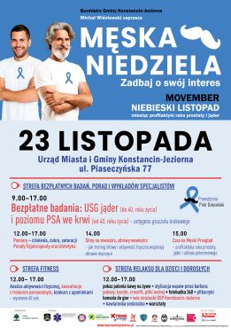 Męska Niedziela w Konstancinie-Jeziornie!