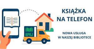 ,,Książka na telefon'' - nowa usługa w bibliotece