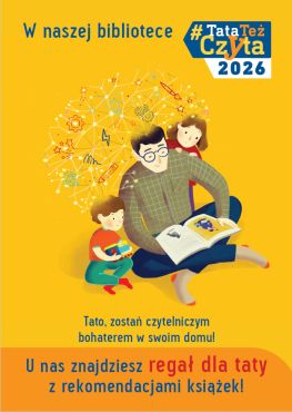 Ogólnopolska kampania #TataTeżCzyta