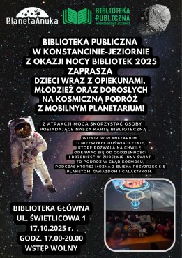 Noc Bibliotek 2025